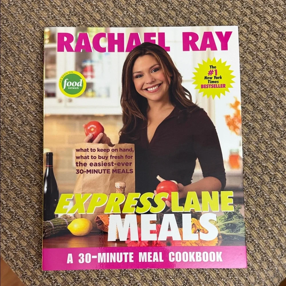 New Rachael Ray Express Lane Meals Cookbook 2006 - Picture 13 of 13